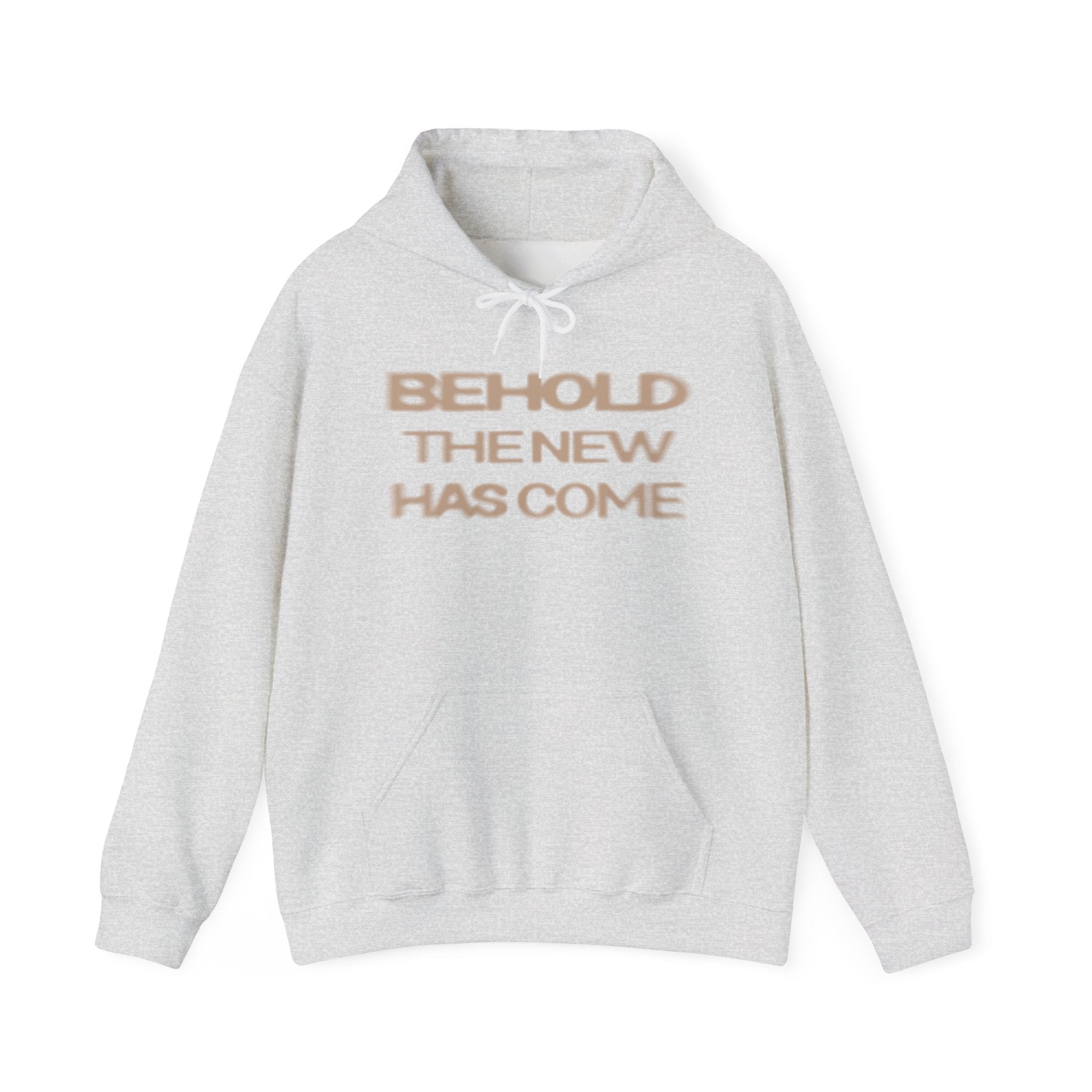 Behold The New Has Come Adult Hoodie