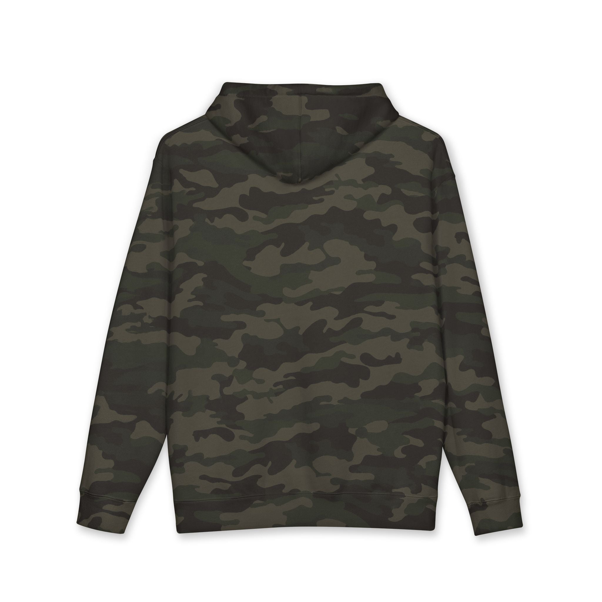 I Love Jesus Camo Hoodie